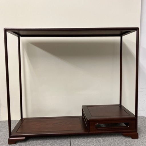 小品盆栽飾り棚
