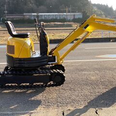 【V-0101】ヤンマー　VIO10　ユンボ　バックホー　1tクラス　ブレーカー配管　PTO　倍速　ミニ油圧ショベル　の画像