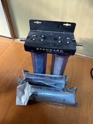 【交渉中】熱帯魚 観賞魚 浄水器 マーフィード スタンダード クラッシック 交換フィルター付