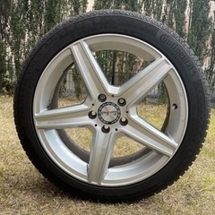 225 45r18 コンチネンタルスノータイヤ　バイキングコンタクト7 ホイール付き(4本セット)の画像