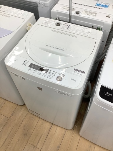 SHARP(シャープ)   2019年製  全自動洗濯機のご紹介です！