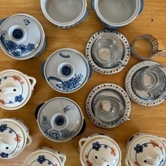 蓋ものセットの画像