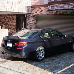 検査6年6月523d Mスポーツ ディーゼルターボ/ヴェネトベージュダコタレザーシート/HDDナビ/地デジ/バックカメラ/Bluetooth音楽/D記録簿/1オナの画像