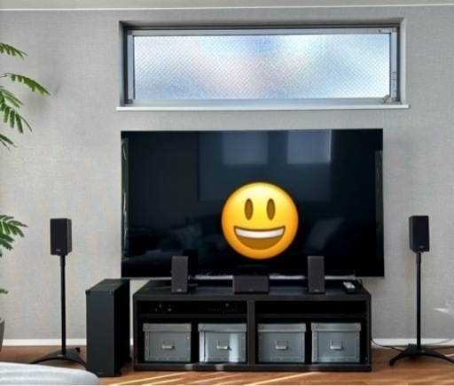 【早い者勝ち】DENON AVサラウンドアンプ AVC-S511HD スピーカー　スタンド