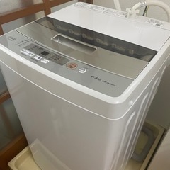 洗濯機　運搬はご自身でよろしくお願いします