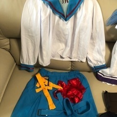 【お値下げ】アニメのコスプレ　まとめてお譲りします！の画像