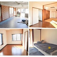 相良　シェア別荘　海近6LDK古民家15畳ガレージつき　釣り、サーフィン、バイク等に！　6000円！ - 賃貸（マンション/一戸建て）
