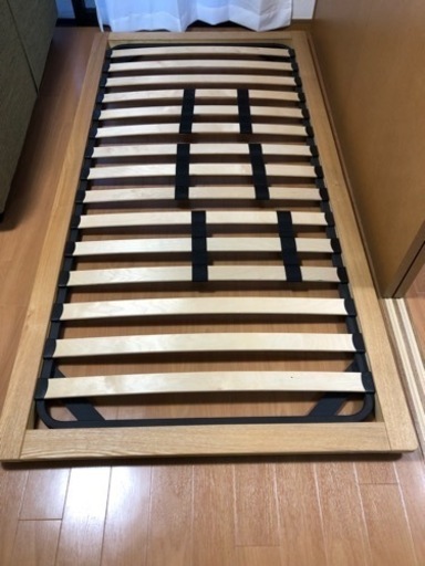 無印良品　シングルベッドフレーム　2台