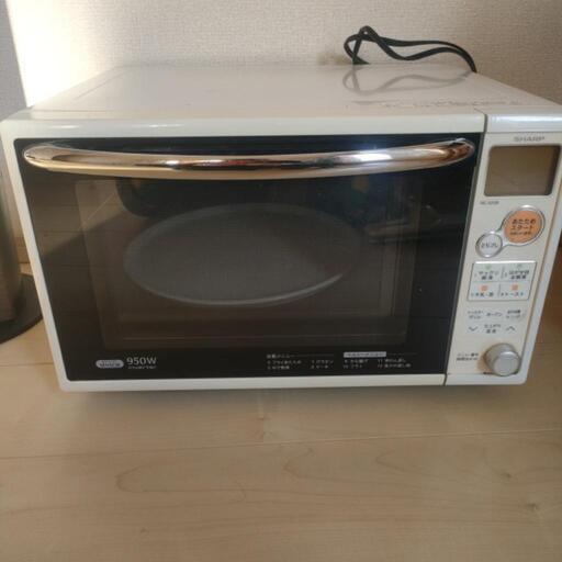 SHARP　電子レンジ　2010年