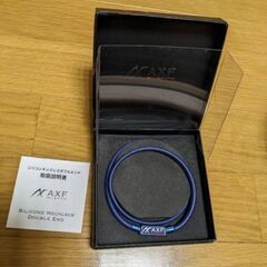 AXF アクセフ シリコンネックレスダブルエンド 