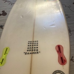 サーフボードアルメリックサンプラー5'5の画像