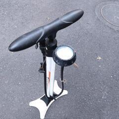 LOUIS GARNEAU LGS-CHASSE 黒 緑 空気入れ付きの画像