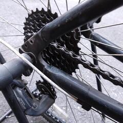 LOUIS GARNEAU LGS-CHASSE 黒 緑 空気入れ付きの画像