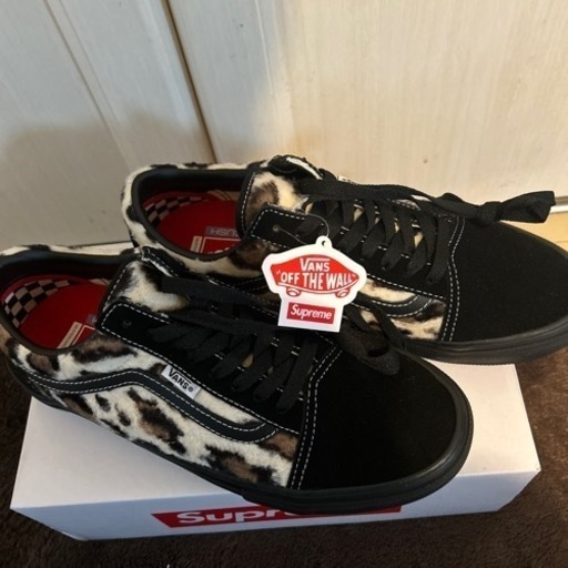 supreme✖️vansコラボスニーカー