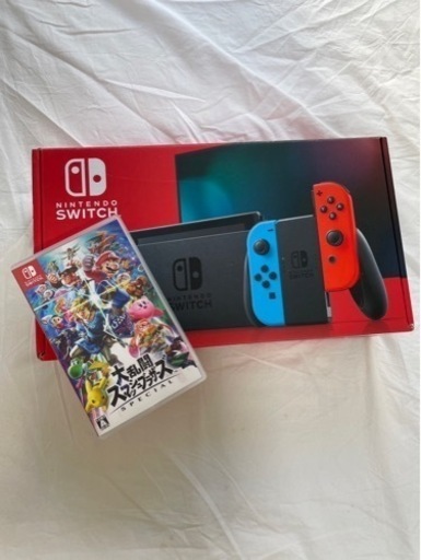 Nintendo Switch 本体+大乱闘スマッシュブラザーズ