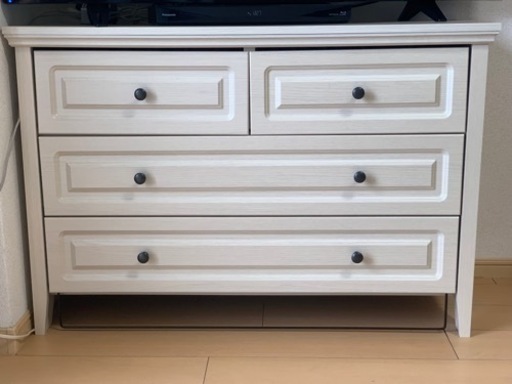 収納家具。美品。横99cm高67cm奥41cm