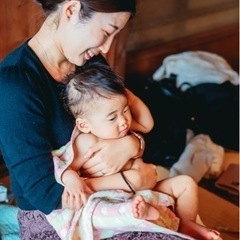 3/8町家でベビーマッサージ教室