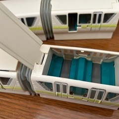 ディズニーワールドディズニーランド モノレール プレイセット グリーンの画像