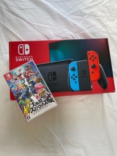 Nintendo Switch 本体＋スマブラ