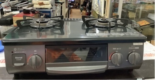 リンナイ　都市ガスコンロ　KG35NBK リサイクルショップ宮崎屋　佐土原店24.2.12F