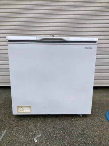 東芝冷凍ストッカー 212L 冷凍庫