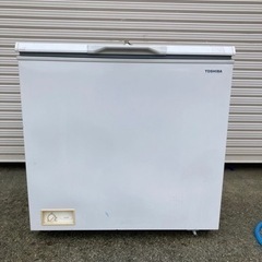 東芝冷凍ストッカー 212L 冷凍庫