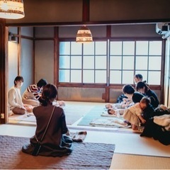 町家でベビーマッサージ