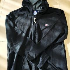 子供用150cmチャンピオンChampionパーカー黒、使用少な...