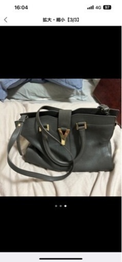 ショルダーバッグ yve saint laurent