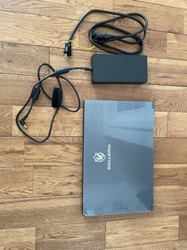 ジャンク品 ゲーミングノートPC GALLERIA UL7C-R37