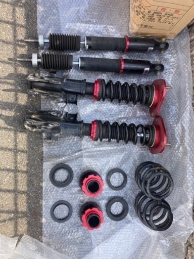 レクサスct 前期　車高長セット