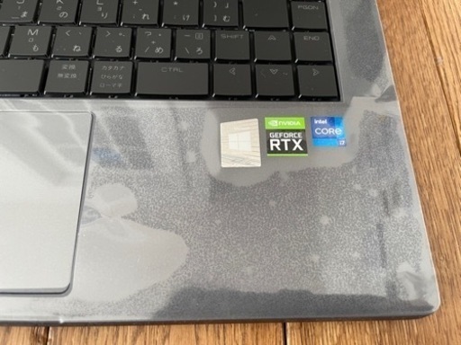 ジャンク品 ゲーミングノートPC GALLERIA UL7C-R37