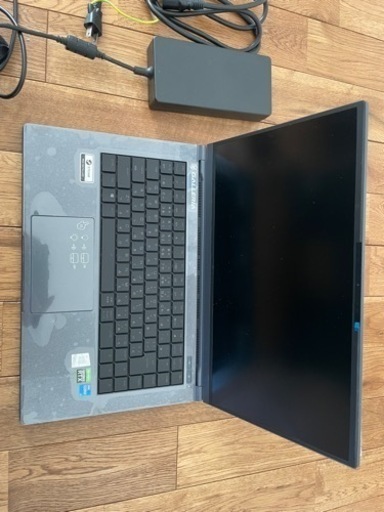 ジャンク品 ゲーミングノートPC GALLERIA UL7C-R37