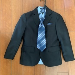 120㎝　スーツ5点セット