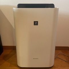 加湿空気清浄機　SHARP KC-G50-W