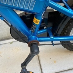 JEEP 16インチ　子供自転車　2/24 18時に引取できる方限定の画像