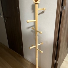 くまさんのハンガーラックの画像