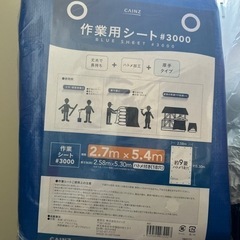 ブルーシート