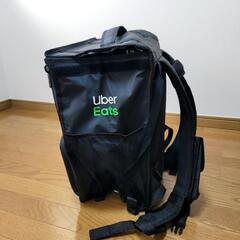 美品♥UberEats 公式　配達用バッグ　ウバッグ　大容量の画像