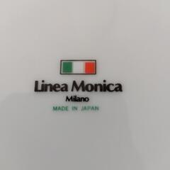2点 イタリアブランド Linea Monica(リニア･モニカ)製 デザート皿【未使用】の画像