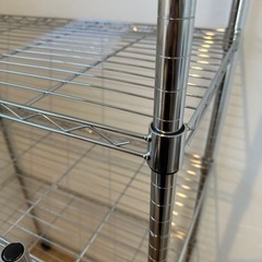 【決まりました】メタルラック3点セット（バラも可）の画像