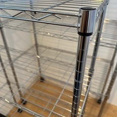 【決まりました】メタルラック3点セット（バラも可）の画像