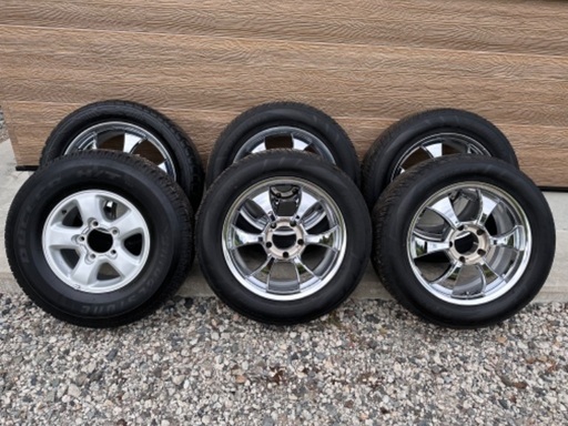 鍛造アルミホイール•タイヤセット
