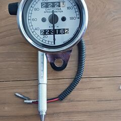 デイトナ　メーター