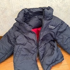 ウェザープルーフ フルジップ キッズ アウターの画像