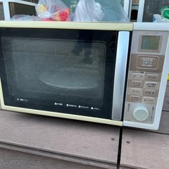 シャープ電子レンジ