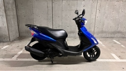 【売約済み】スズキ　アドレスV125S 京都近郊無料配送OK