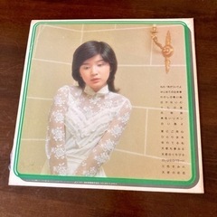 桜田淳子ベストヒットアルバム　ＬＰレコードの画像