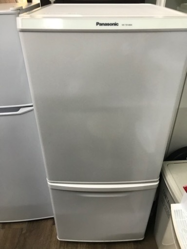 パナソニック 140L冷蔵庫NR-TB148W-HG 2016年製