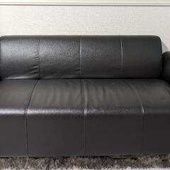 【譲ります】ソファ イケアの画像